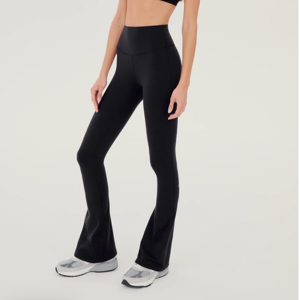 *NWT* Splits59 Black Flare Pants